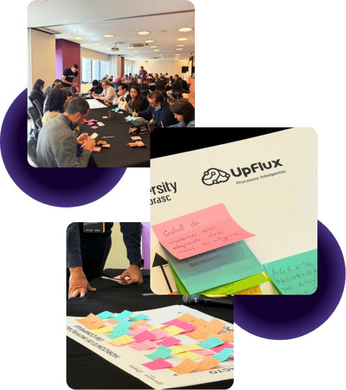 Uma confraria, três meses